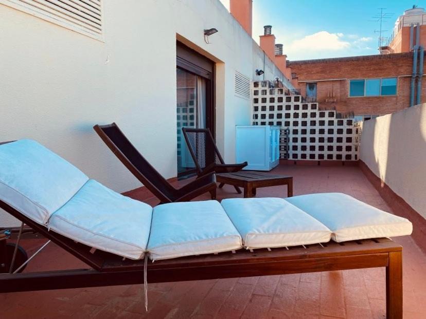 Lovely Triana Flat With Roof Terrace Seville Exterior photo
